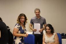 Encontro com estrangeiros e ingressantes
